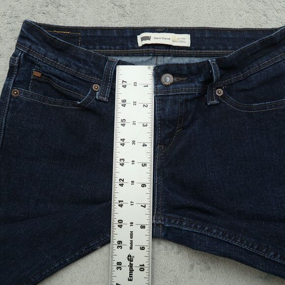 Levi's Jeans Women's Size 28 Low-Rise Demi Curve Bootcut Skinny 29.5" Inseam - Picture 10 of 16